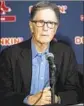  ?? CJ Gunther EPA/Shuttersto­ck ?? RED SOX owner John Henry asks for a reserve of judgment amid probe.