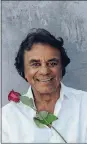  ?? CONTRIBUTE­D ?? Johnny Mathis, who is celebratin­g 64 years in the music business, brings his “The Voice of Romance Tour” to town for a Vic-150 Music Series concert at the Schuster Center in Dayton on Thursday, March 12.