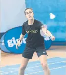  ?? FOTO: UNCITI ?? Marín entrena duro en Donostia