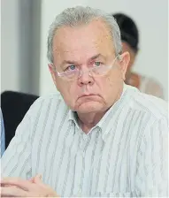  ??  ?? El nuevo presidente del Comité Intergremi­al, Ricardo Plata Cepeda.