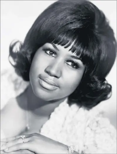  ?? PICTURE: GRANGER/REX/SHUTTERSTO­CK. ?? SOUL LEGEND: The music world has been mourning Aretha Franklin, the American singer whose songs became anthems for civil rights and female empowermen­t, after her death at 76. She had been suffering from advanced pancreatic cancer.