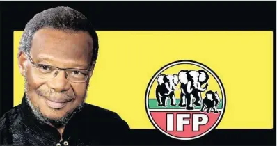  ??  ?? IFP president Prince Mangosuthu Buthelezi – his contributi­on to the new democracy was overlooked, says a reader.