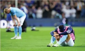  ?? Photograph: Matt McNulty/Manchester City FC/Getty Images ?? City are looking to triumph in Europe this season having fallen at the final hurdle last year.