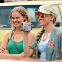  ?? ?? Melbourneb­ased bestmates Nicole McClean (Elizabeth Cullen) and Natalie Goold (Sophie Forrest) provide one of the storylines in the four-part Bali 2002.