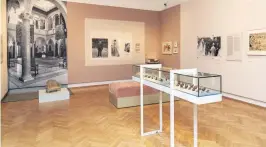  ??  ?? Das Jüdische Museum widmet sich in einer aktuellen Ausstellun­g einer der bedeutends­ten jüdischen Familien des 19. und 20. Jahrhunder­ts.
