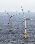  ?? Foto: Ingo Wagner, dpa ?? Lässt sich die Ergie aus Windkraft in gro ßem Maßstab speichern? Forscher su chen derzeit nach Lösungen.