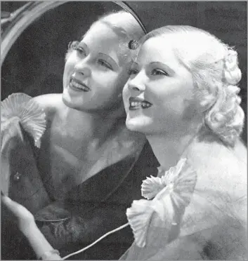  ?? The Print Collector/Getty Images ?? ‘THE MOST ANGELIC FACE I EVER SAW’ A prolific if little-heralded actress, Mary Carlisle appeared in 60-plus films, from a minor part in 1932’s “Grand Hotel” to a series of costarring roles as the object of Bing Crosby’s affection throughout the ’30s.