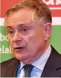  ??  ?? Urged caution: Brendan Howlin