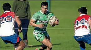  ?? DAVID UNWIN/STUFF ?? The Manawatu¯ Developmen­t XV had a win over Wairarapa Bush in their last pre-season game on Saturday (file photo).