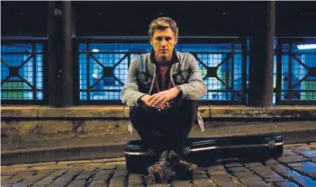  ??  ?? Singer-songwriter Callum Beattie will be in Dundee on Tuesday.