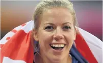  ??  ?? EURO SCEPTIC Hannah Cockroft is unsure of her races next year