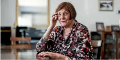  ?? CHRIS SKELTON / FAIRFAX NZ ?? Retired gynaecolog­ist Dr Jennifer Wilson is one of hundreds of women who will have their experience­s recorded for the Early Medical Women project.