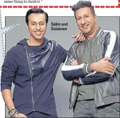  ??  ?? Salim and Sulaiman