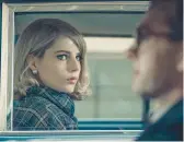  ?? ITV/AMC FILM ?? Lucy Boynton stars in “The Ipcress File.”