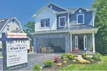  ??  ?? Broker Stan Kay recently sold this five-bedroom whisper listing in Livingston, NJ, for $1.5 million. “This was the perfect time and situation for us,” said the seller Jonathan Ligori.