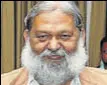  ??  ?? Anil Vij