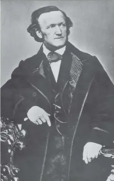  ?? HULTON ARCHIVE ?? Composer Richard Wagner, seen in 1850, is part of VSO’s War of the Romantics festival with Beethoven and Brahms.