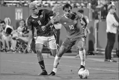  ??  ?? Bryan Ruiz keert terug naar zijn oude nest en gaat weer voetballen voor Alajuense. (Foto: ESPN)