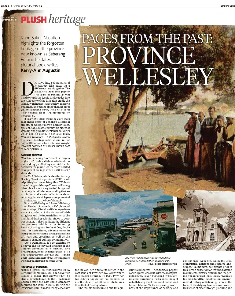 Pages From The Past Province Wellesley Pressreader
