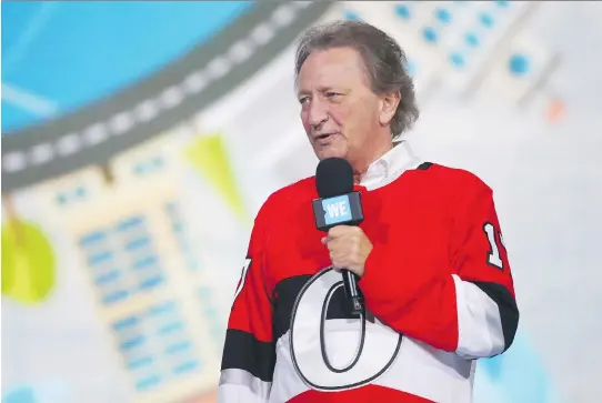  ?? JEAN LEVAC. ?? “Let me set the record straight. I have no idea how a reporter fabricated a fiction about my selling the team,” Senators owner Eugene Melnyk says in an email to Postmedia News.