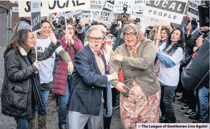  ??  ?? &gt; The League of Gentlemen Live Again!