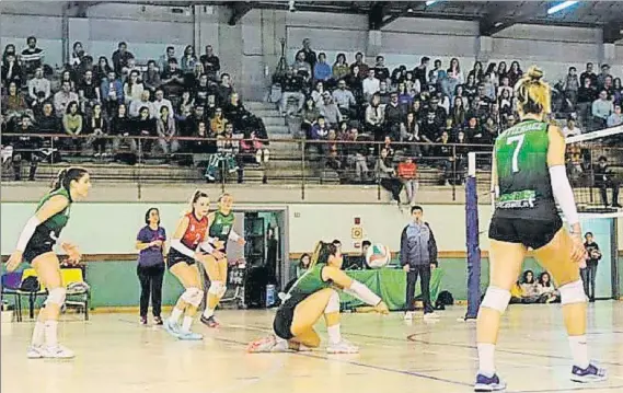  ?? FOTO: CB SESTAO ?? Triunfo necesario
El equipo sestaoarra se impuso el pasado fin de semana al Extremadur­a Arroyo en un partido en el que supo jugar sus bazas