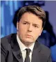  ??  ?? Matteo RenziSegre­tario uscente, ex premier