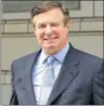  ?? AP FILE PHOTO ?? In this May 23, 2018, file photo, Paul Manafort, President Donald Trump’s former campaign chairman, leaves the Federal District Court after a hearing, in Washington.