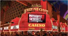  ??  ?? Deal will cover 15 states, bar Nevada, where the US gaming firm owns a number of hotel casinos, including Las Vegas’ Fremont