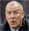  ??  ?? PRACTICAL APPROACH: manager Mark Warburton