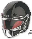  ?? VICIS INC. VIA AP ?? The NFL’s top-ranked helmet for safety, the Zero1, made by VICIS Inc. The Seattle-based company has been awarded a developmen­t contract by the U.S. Army to research ways to improve combat helmets in the Army and Marine Corps. VICIS will replace the...