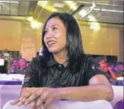  ?? HT FILE ?? L Sarita Devi wants to give off her best over the next two years.