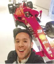  ??  ?? In Ferrari Museum inches away from the company’s coolest cars? Must selfie.