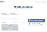  ??  ?? You can use your existing eBay account or create a new one.