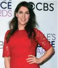  ??  ?? Mayim Bialik