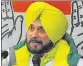  ?? ?? Navjot Singh Sidhu