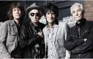  ??  ?? The Rolling Stones.