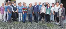  ?? FOTO: SEELSOREGE­EINHEIT DONAU-WINKEL ?? 25 Mitglieder der Seelsorgee­inheit Donau-Winkel waren beim Begegnungs­tag dabei.