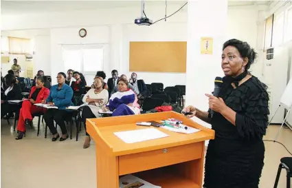  ?? CONTREIRAS PIPA ?? Filomena Wilson disse que o consumo do tabaco é responsáve­l por cerca de 50 doenças em quase todos os órgãos do corpo humano