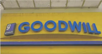 ?? JEFF CHIU/AP ?? In 2021, retail revenue from donations to Goodwill was more than $5.4 billion, the organizati­on said.