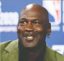  ?? FRANCK FIFE/AFP VIA GETTY IMAGES FILES ?? “In these challengin­g times and in a year of unimaginab­le difficulty due to COVID-19, it's more important than ever to pause and give thanks,” says NBA legend Michael Jordan.