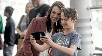  ?? JOE JOHNSON/STUFF ?? Jacinda Ardern’s campaign has swept her to victory.