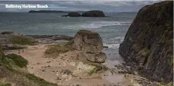  ??  ?? Ballintoy Harbour Beach