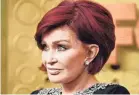  ?? GETTY IMAGES ?? Sharon Osbourne, shown in 2019, says she can’t stop losing weight after taking Ozempic.