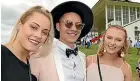  ??  ?? Bailey Trotter, Taine Forbes and Mckenzie Clark, of Invercargi­ll.