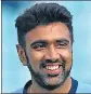  ??  ?? Ravichandr­an Ashwin