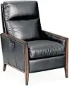  ?? Hooker Furniture ?? Hooker Furniture’s Karter recliner; $2,798 at Design House