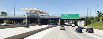  ?? GOOGLE MAPS ?? Thousands of demonstrat­ors are planning to march onto — and possibly shut down — the Dan Ryan Expressway this weekend to protest police brutality, an organizer for the rally said Wednesday.