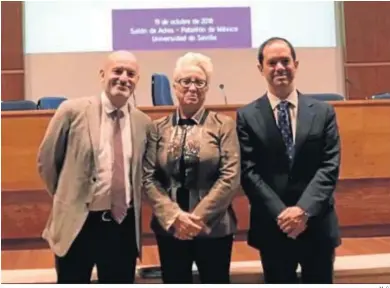  ?? M. G. ?? Manuel Romero, Josefa Ruiz Fernández y José Guadix Martín.