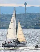  ?? (LA VOZ) ?? Lago y ciudad. Carlos Paz podrá crecer hacia sus costados.